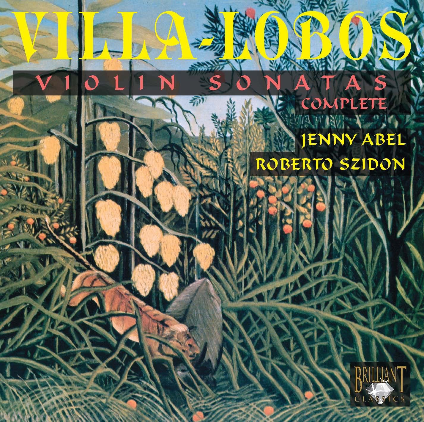 Villa-Lobos: Sämtliche Violinsonaten 1-3 (Ga) Classical