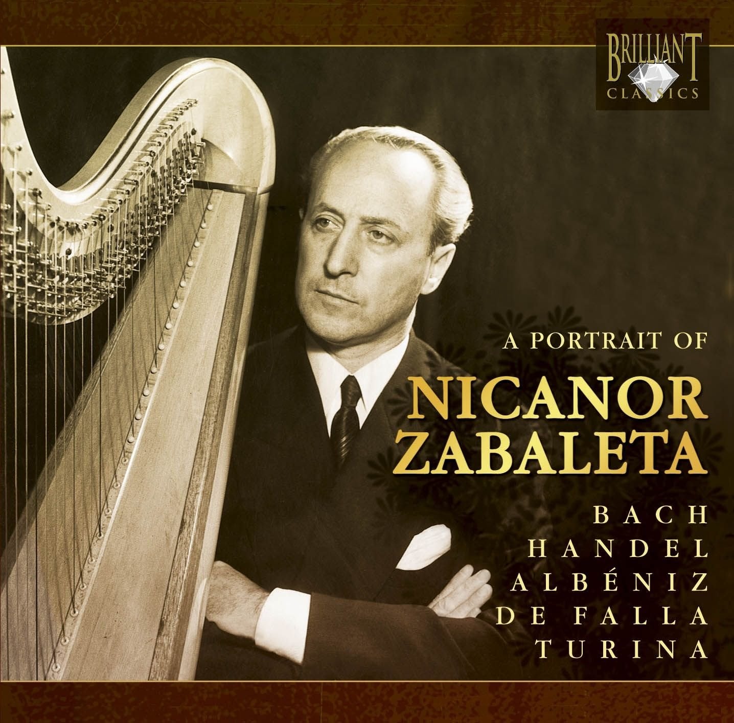 A Portrait of Zabaleta-Harfenstücke Classical