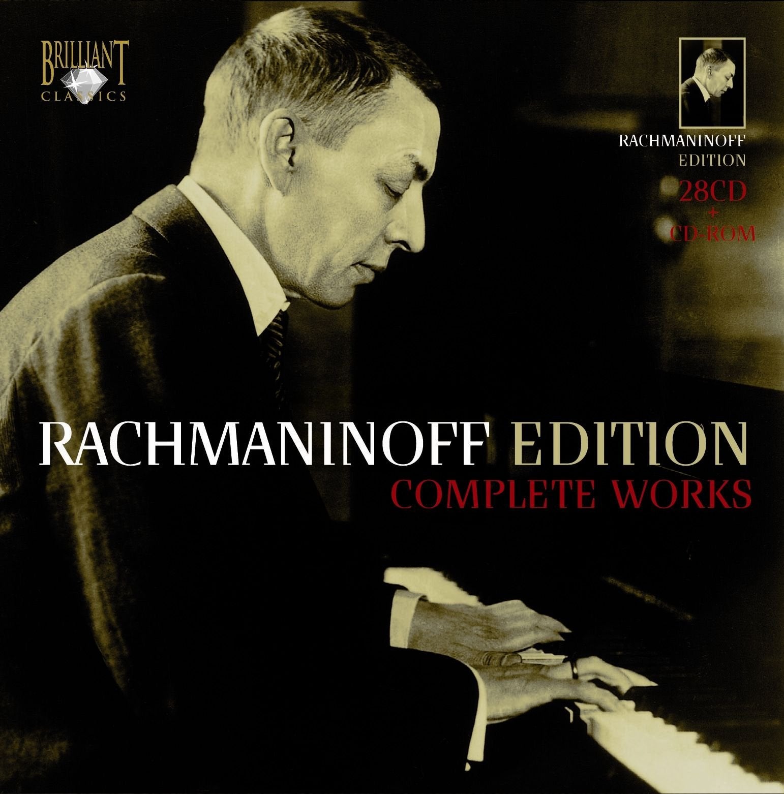 Product Image: Rachmaninoff Complete Edition