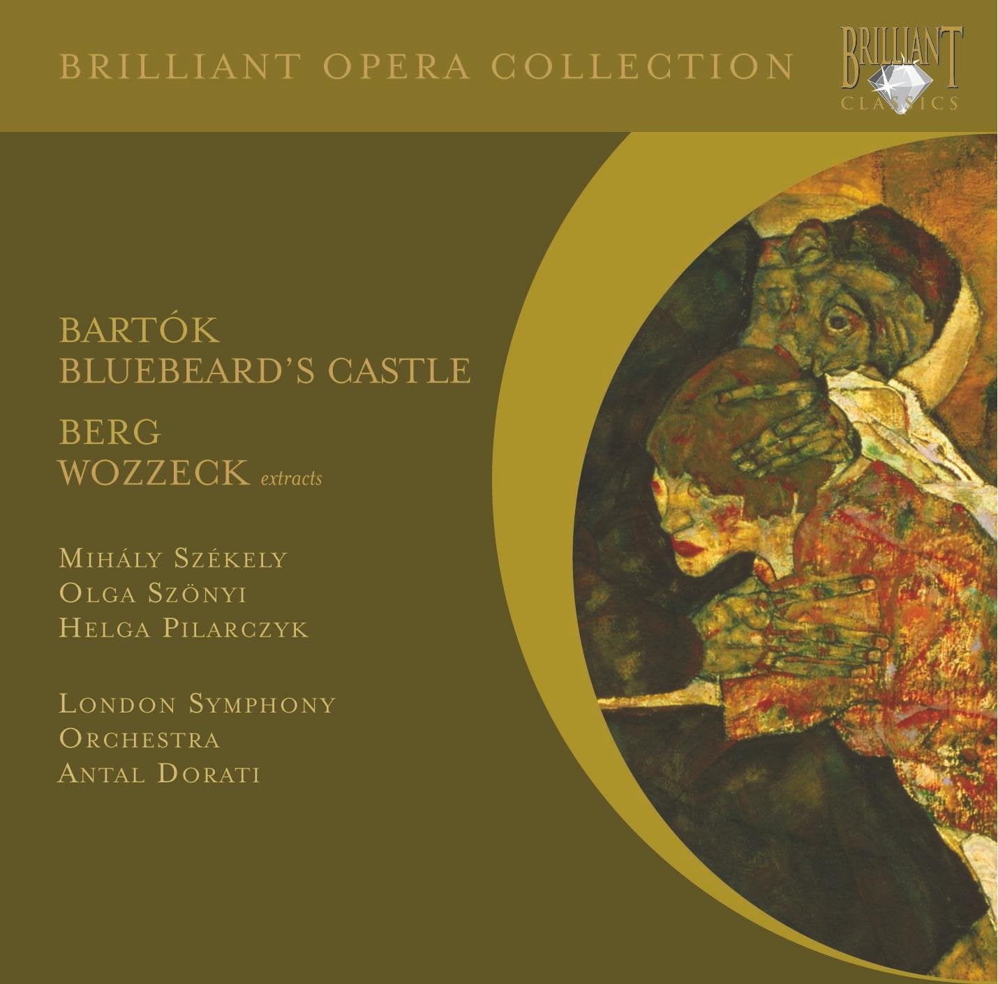 Brilliant Opera Collection: Bartok - Bluebeard's Castle/ Berg - Wozzeck Classical