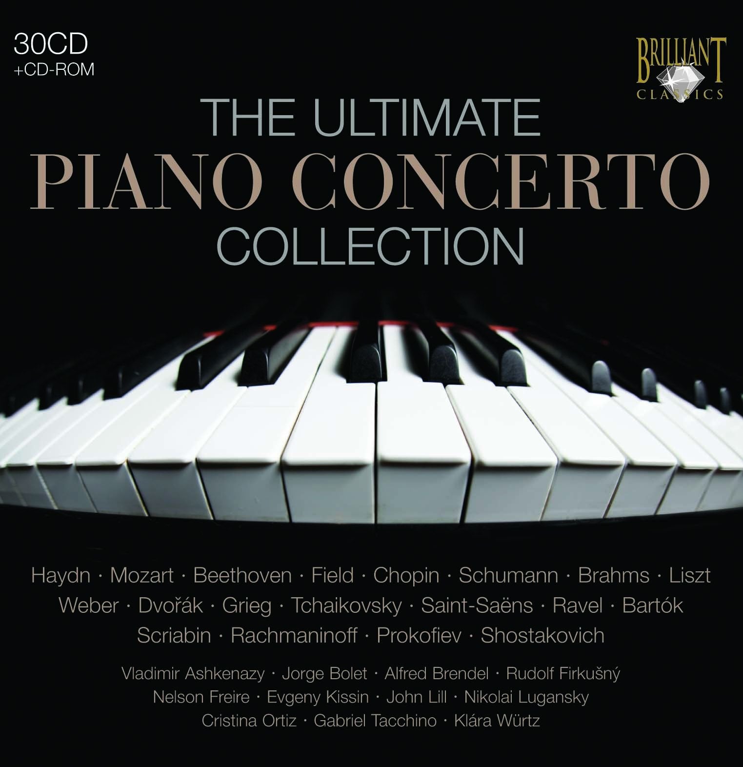 The Ultimate Piano Concerto Collection Classical