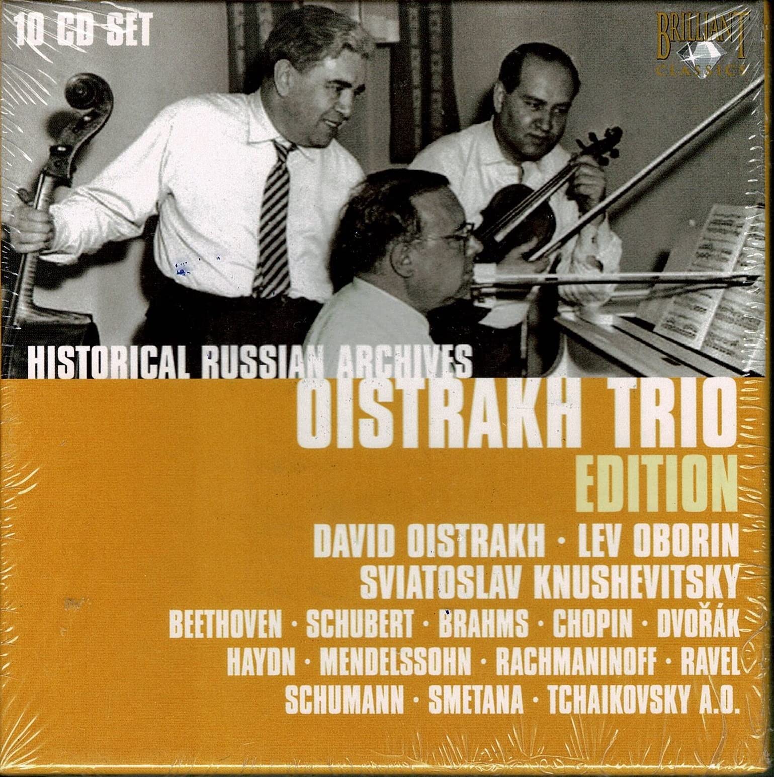 Oistrakh Trio Edition Classical