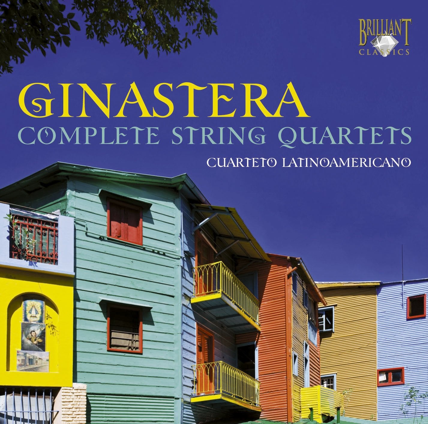 Ginestra:Sämtliche Streichquartette 1-3 (Ga) Classical