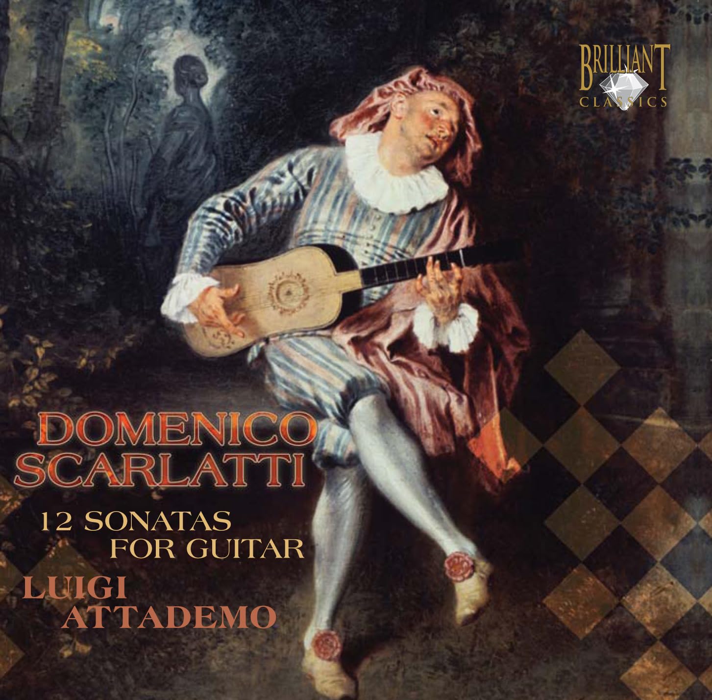 Scarlatti: 12 Sonatas for Guitar Classical