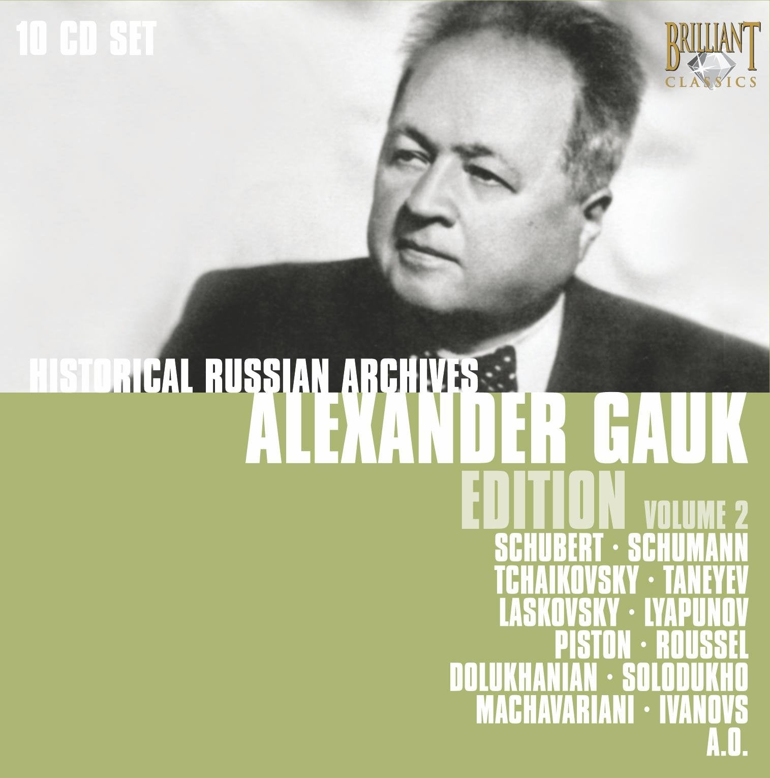 Historical Russian Archives: Gauk Edition Vol.2 Classical