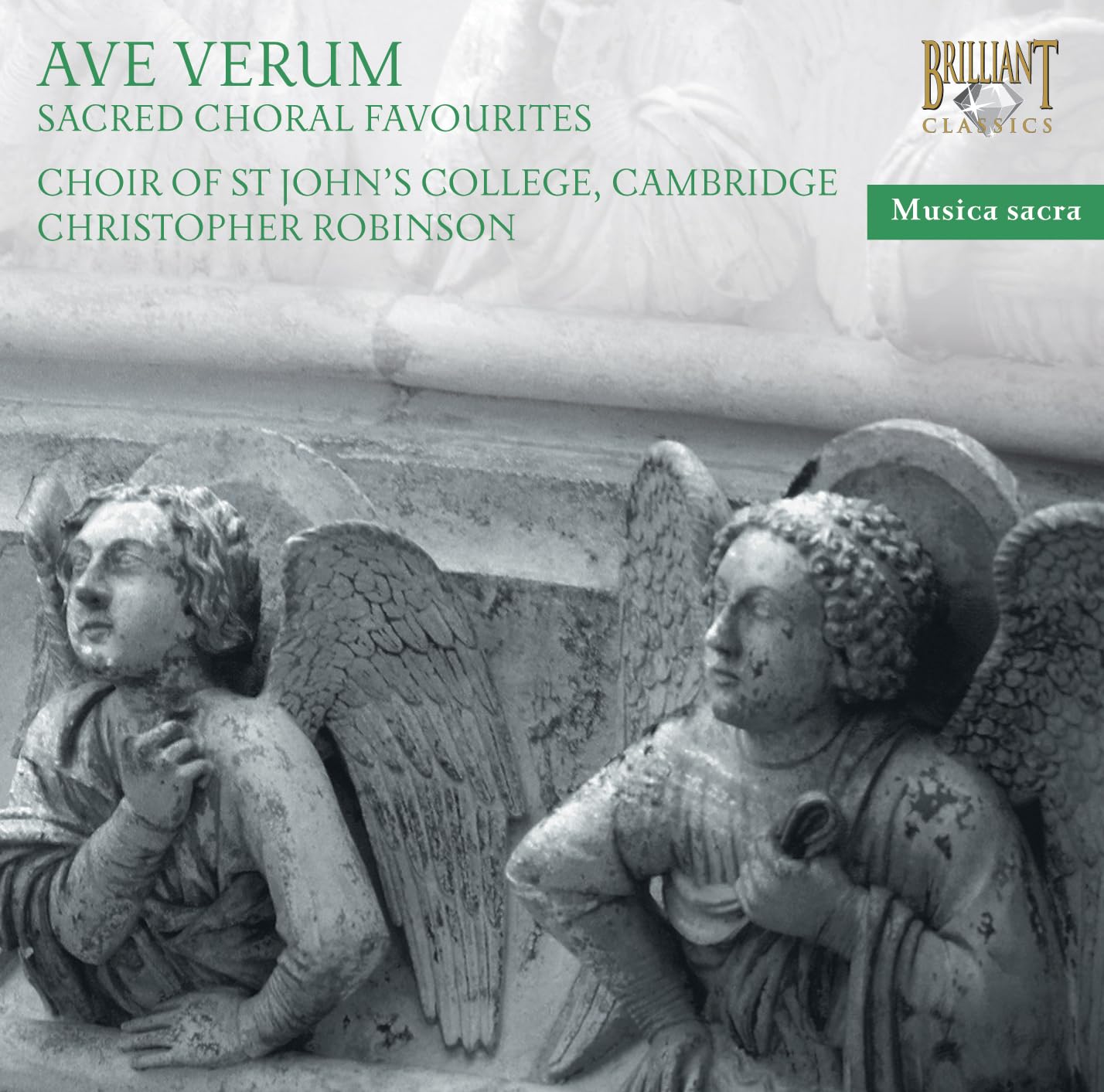 Ave Verum-Sacred Choral Favourites Classical