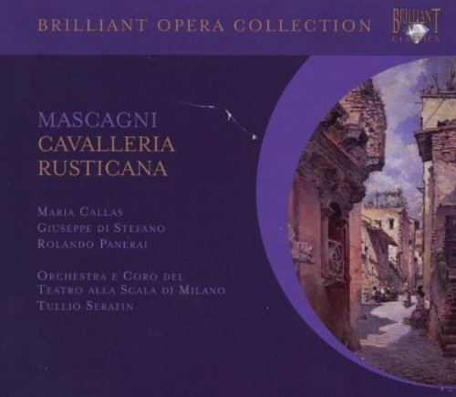 Opera Collection: Mascagni-Cavaleria Rusticana Classical