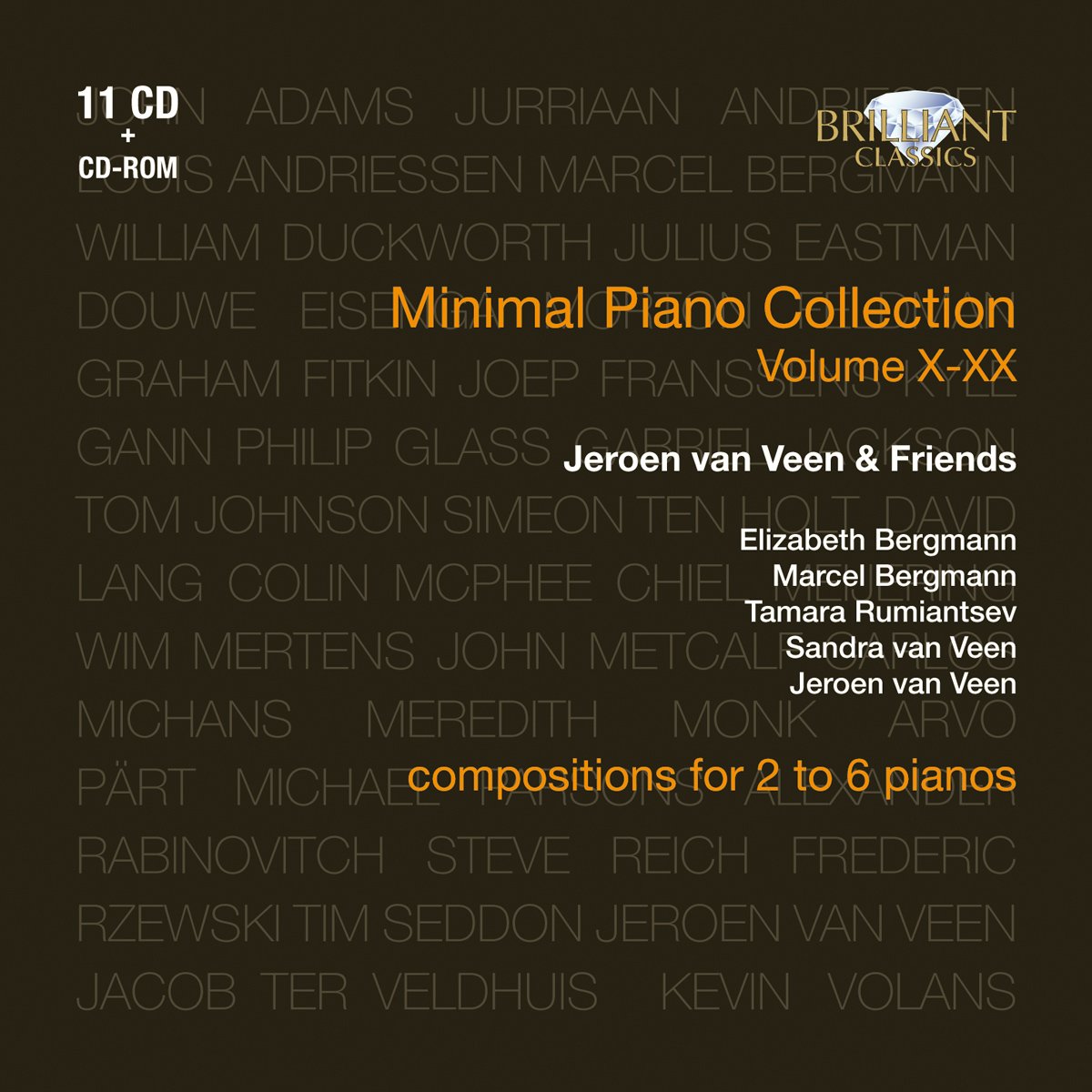 Minimal Piano Collection Vol.10-XX Classical