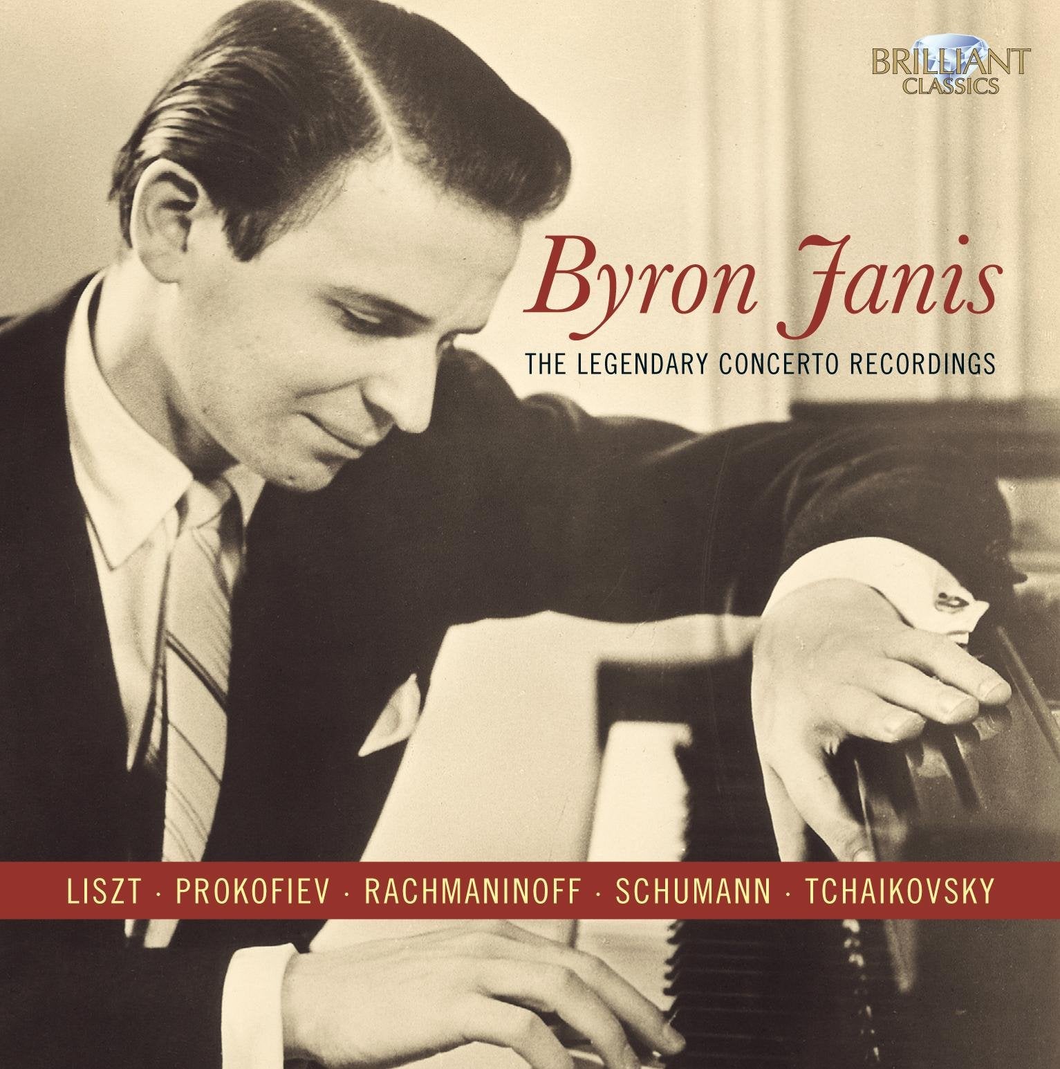 Product Image: Byron Janis Edition