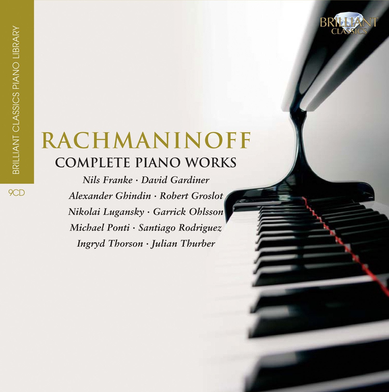 Rachmaninoff: Sämtliche Klavierwerke (Ga) Classical