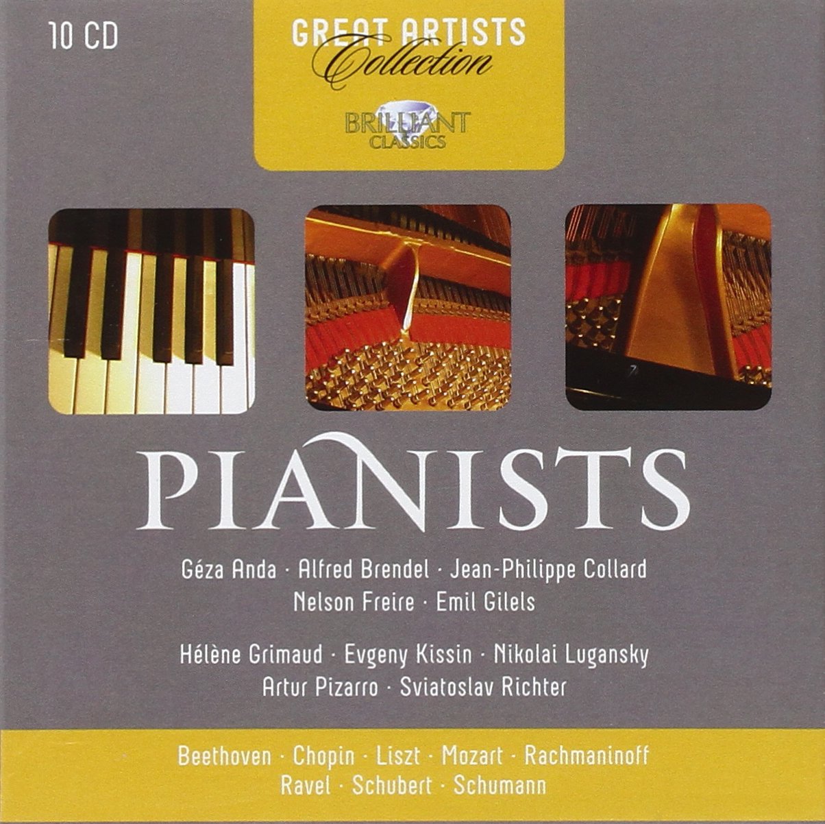 Product Image: Great Artists: Pianists