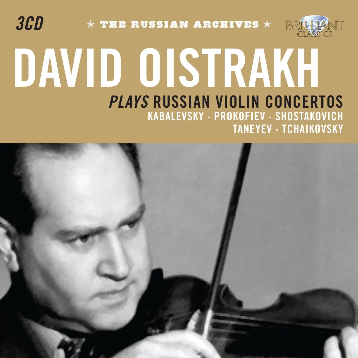 David Oistrakh Spielt Russische Violinenkonzerte Classical