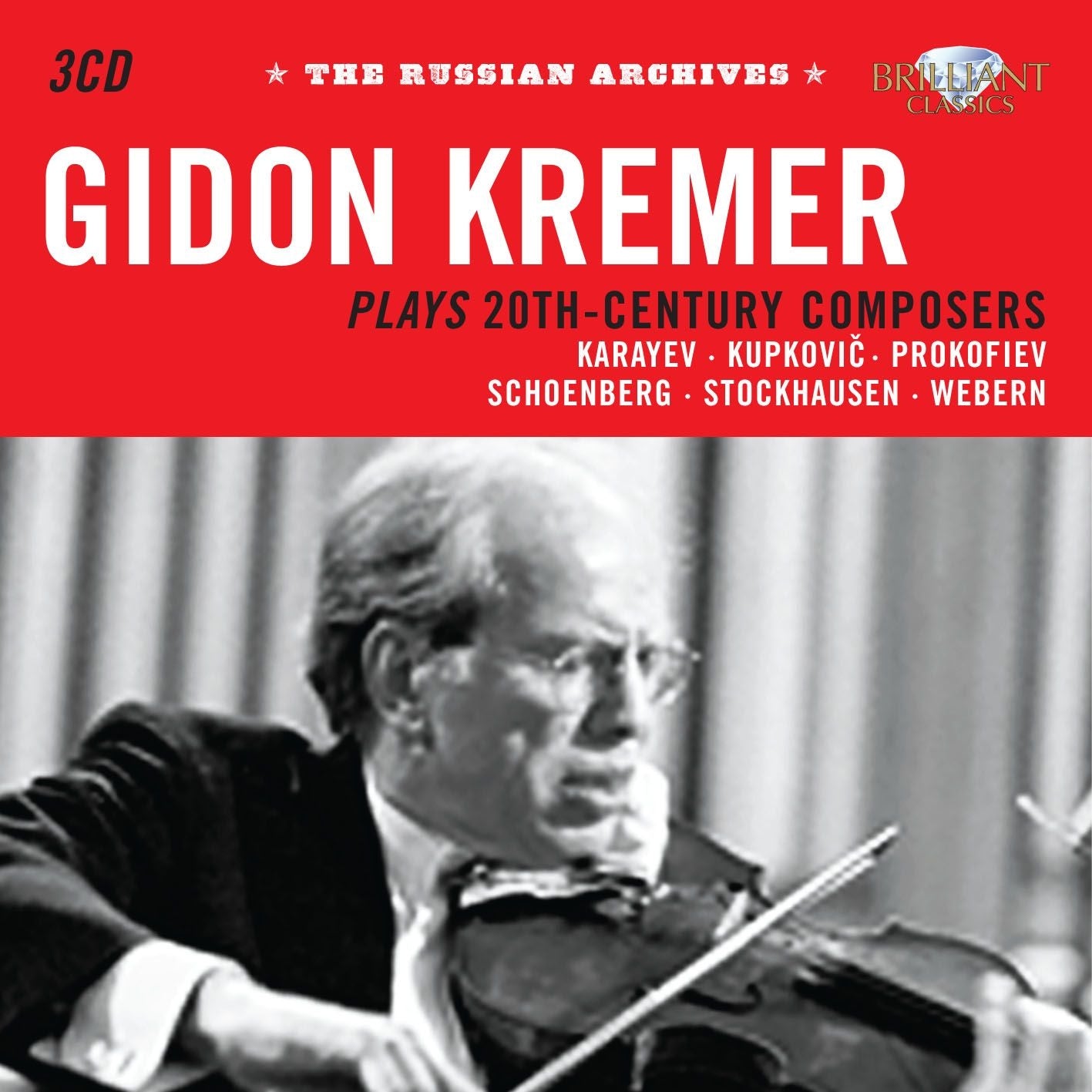 Gidon Kremer Plays 20th Century Composers Classical