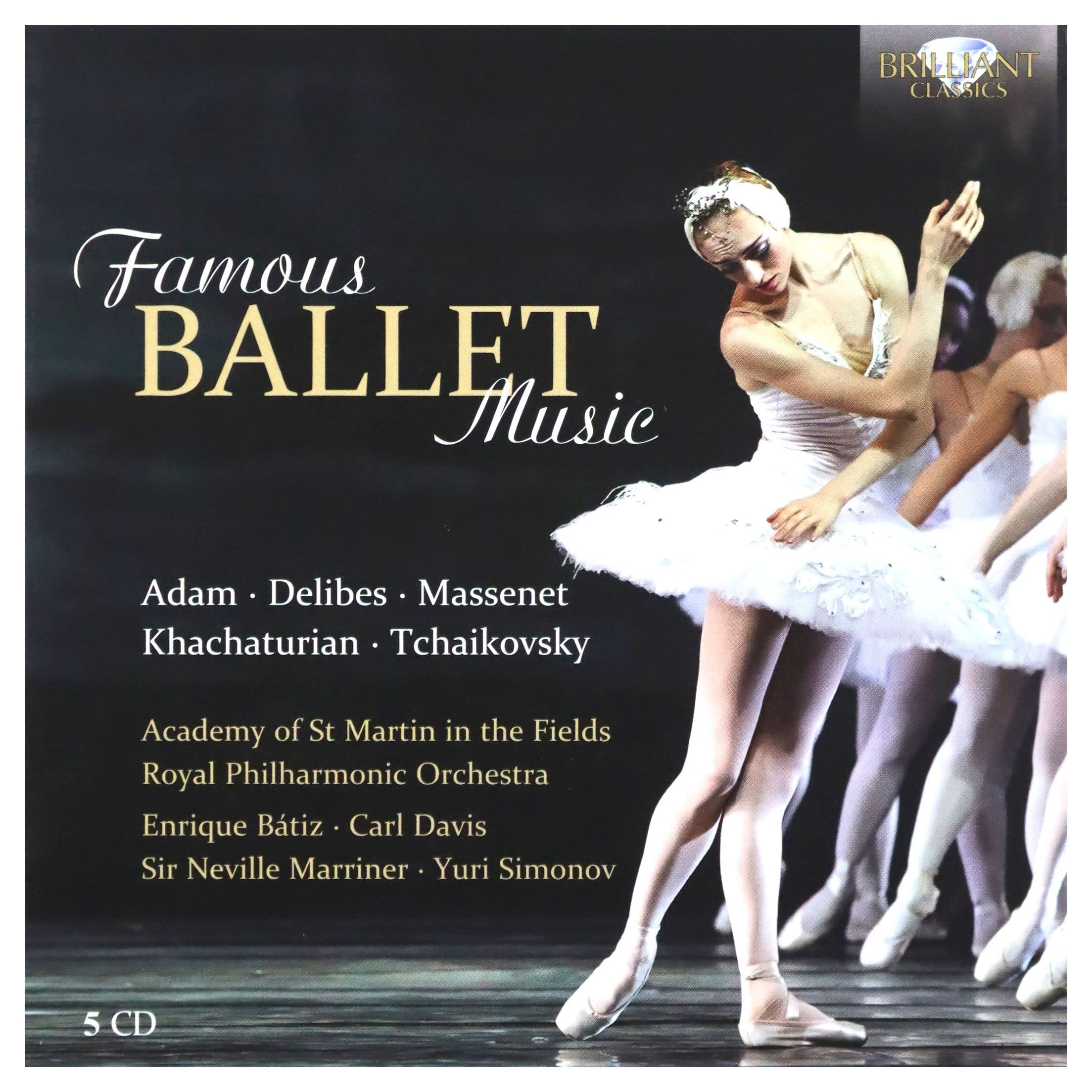 Beliebte Ballettmusik: Tchaikovsky,Delibes, Classical