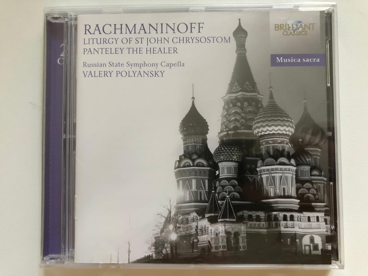 Musica Sacra: Rachmaninoff-Liturgie des Hlg.Joh Classical
