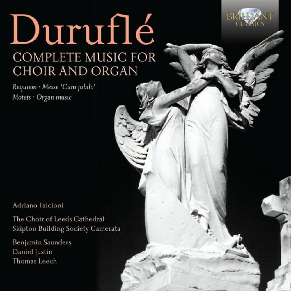 Complete Works For Choir And Organ Classical