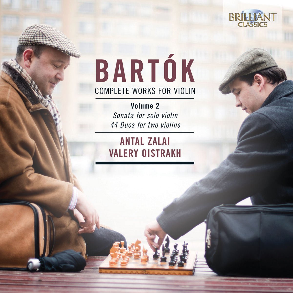 Bartok: Sämtliche Werke Für Violine Classical