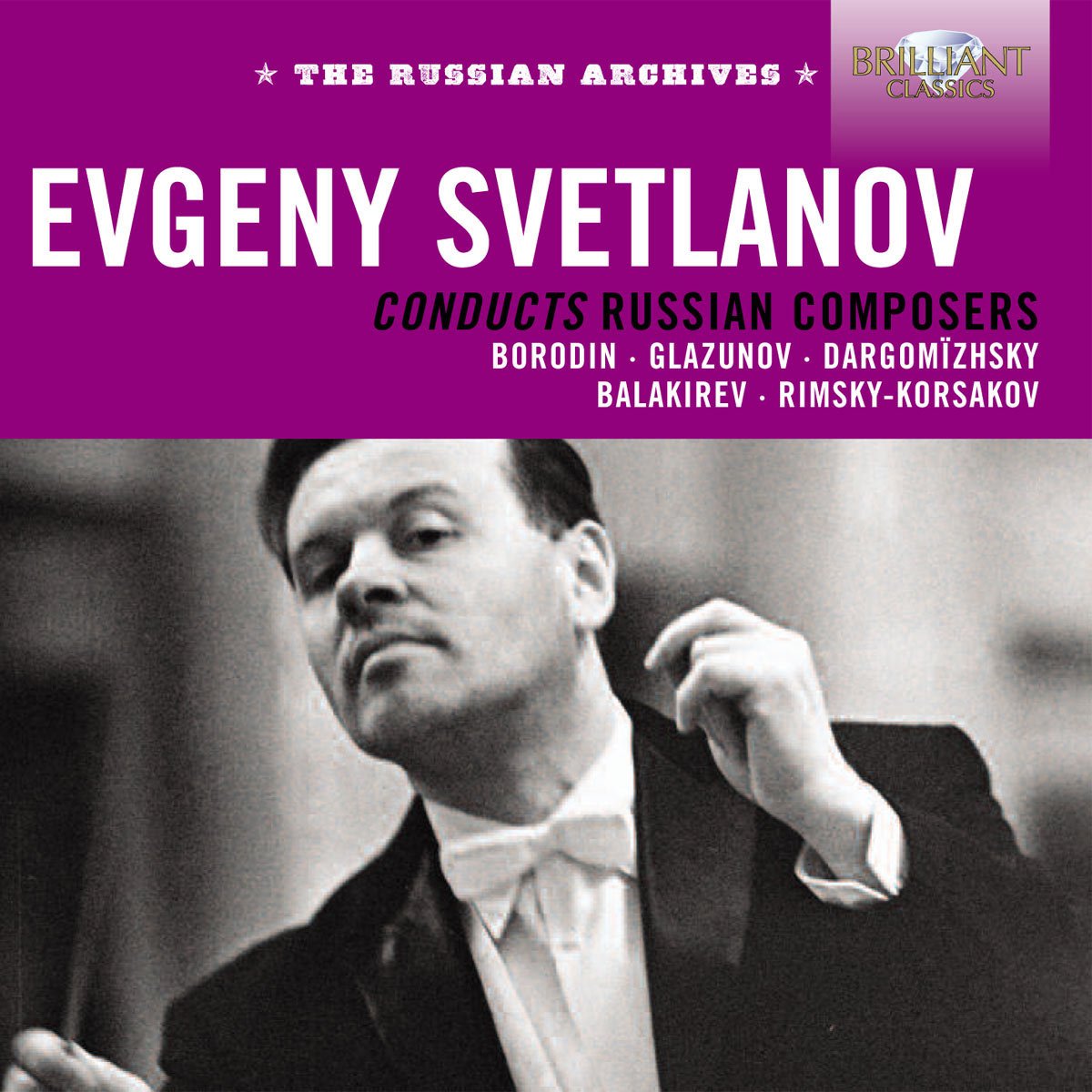 Evgeny Svetlanov Cinducts Russian Composer Classical