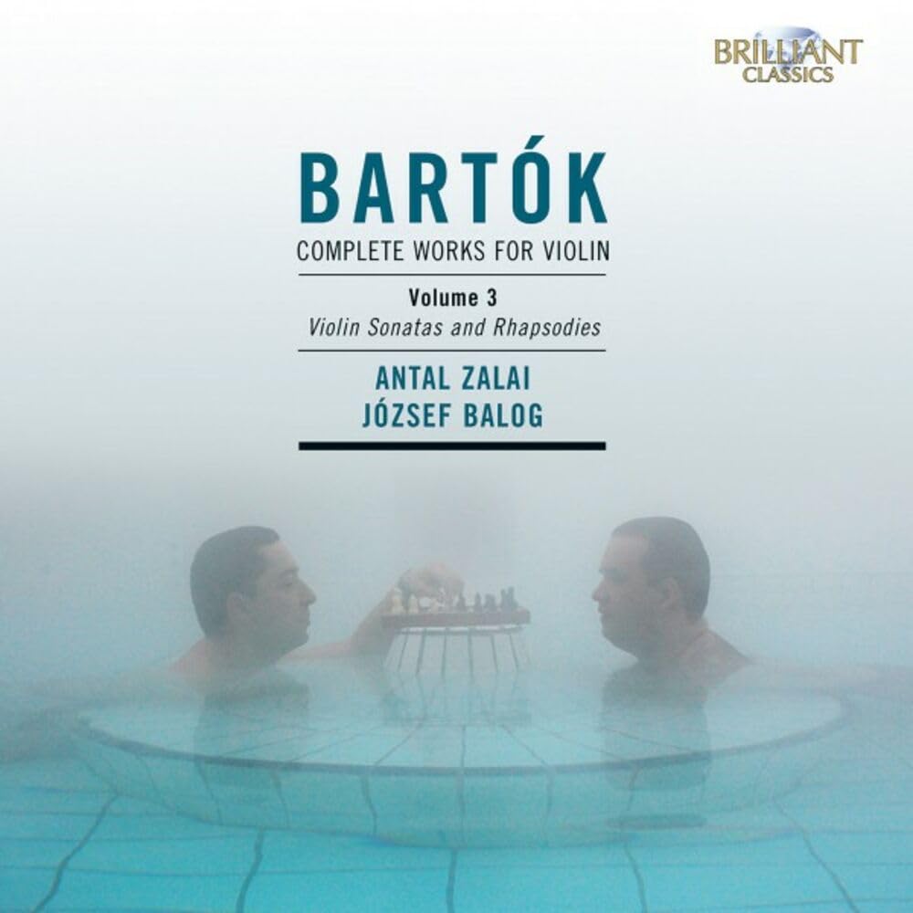 Bartok: Sämtliche Werke Für Violine Vol.3 Classical