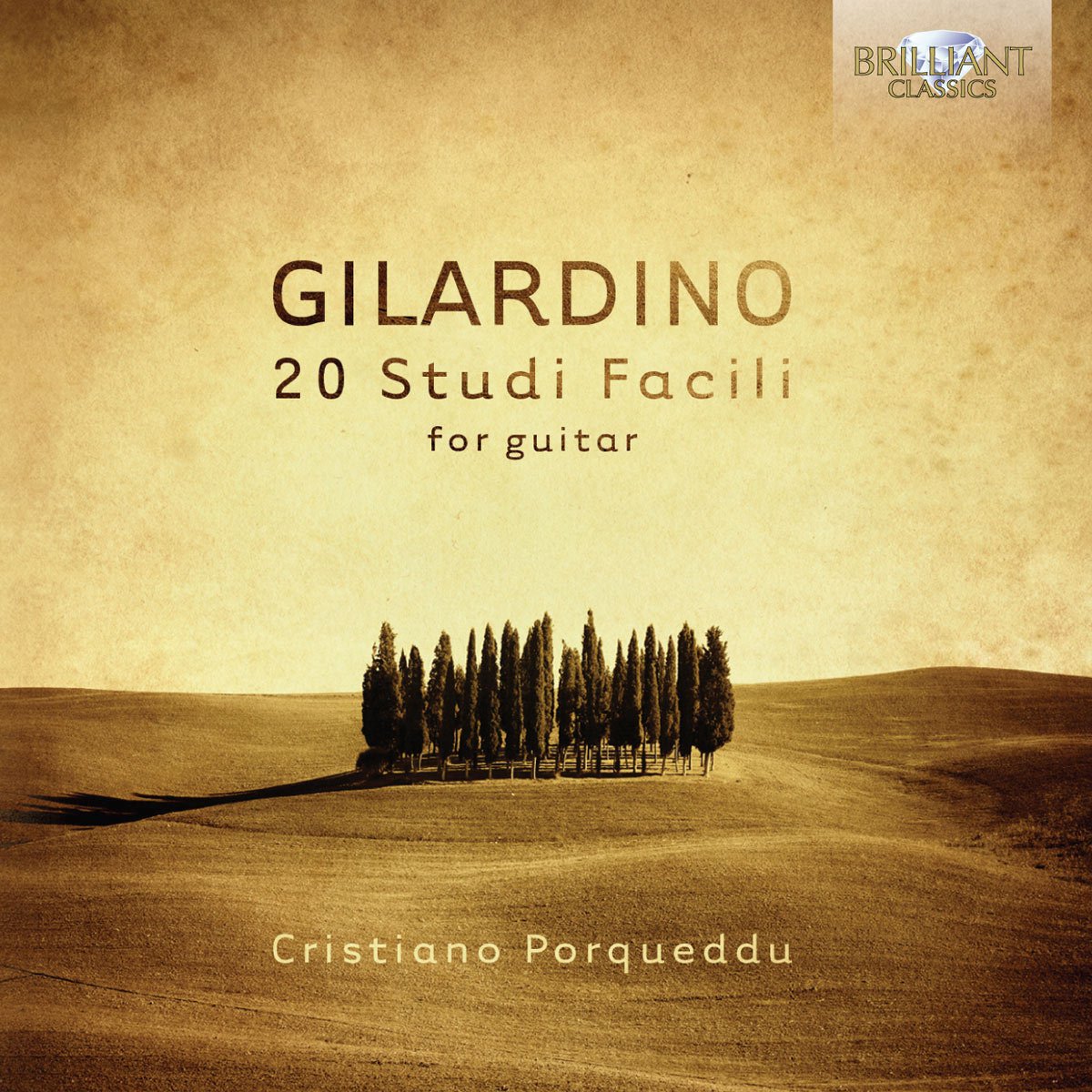 Gilardino: 20 Studi Facili für Gitarre Classical