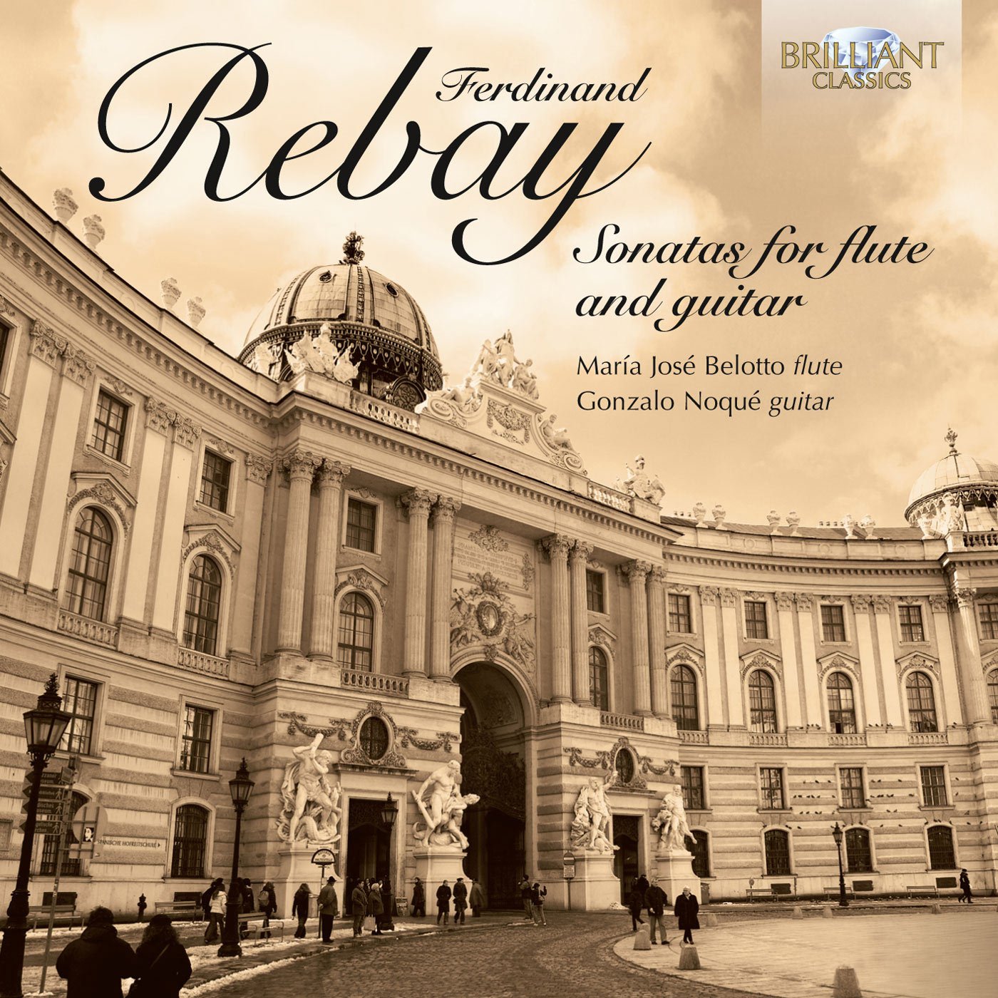 Rebay: Sonaten für Flöte und Gitarre Classical