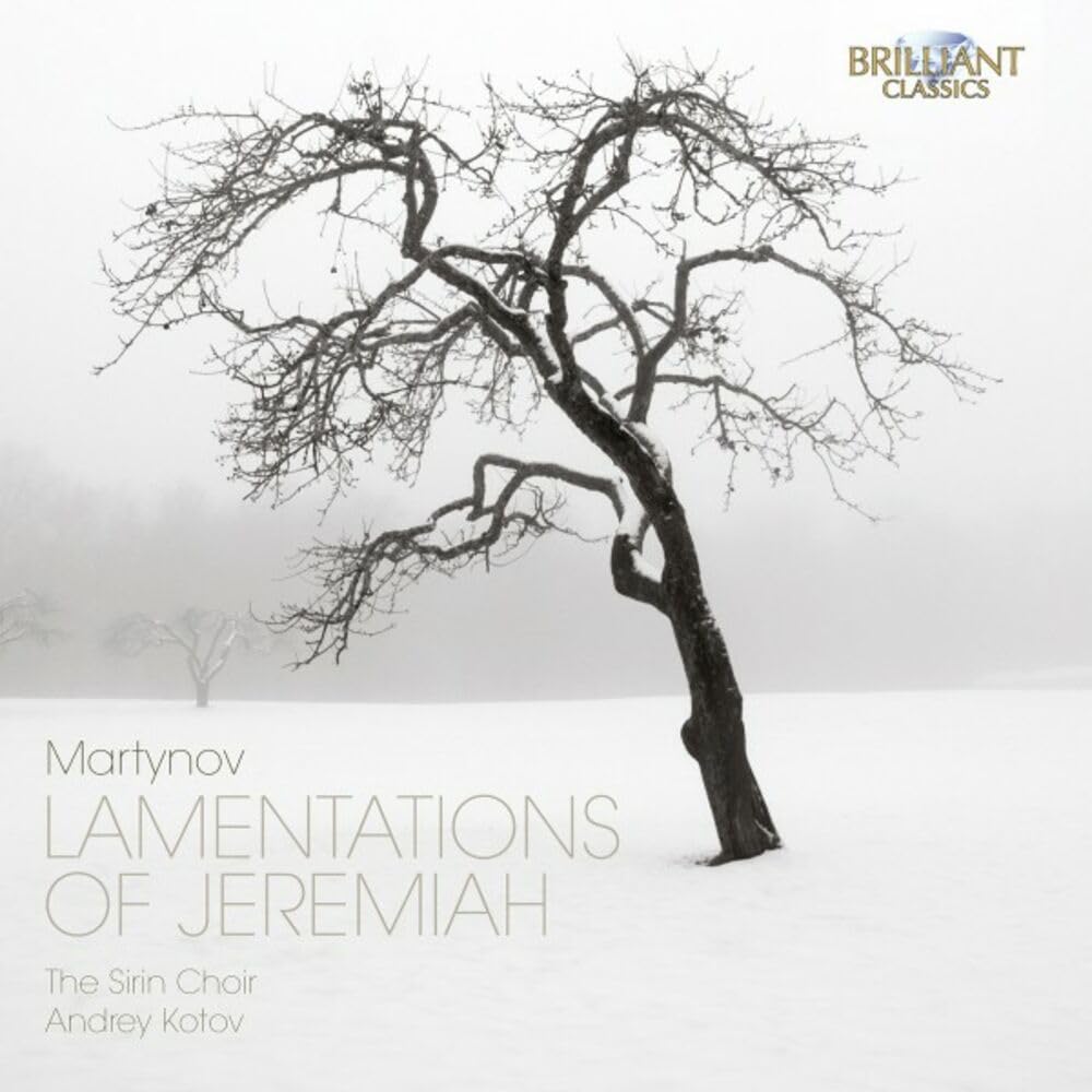 Martynov: Lamentations of Jeremiah cd