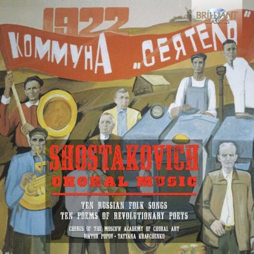 Choral Music-Ten Russian Folk Songs/+ Classical