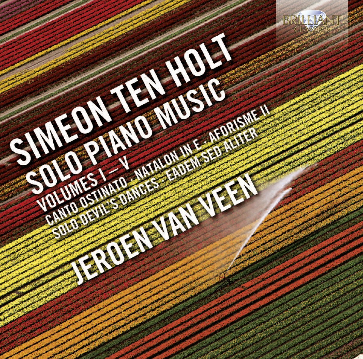 Simeon ten Holt: Solo Piano Music Vol  I-V Classical