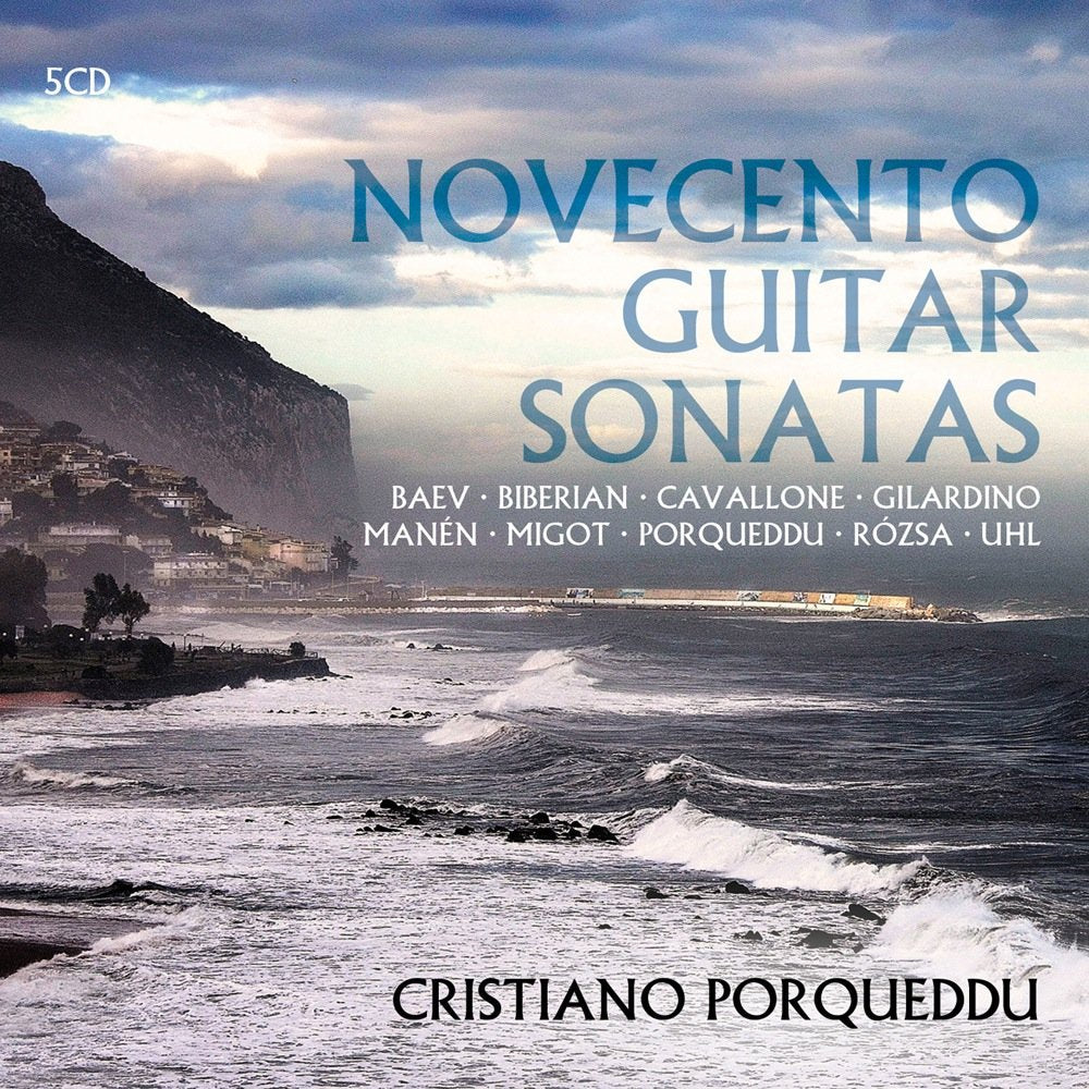 Novecento Guitar Sonatas cd