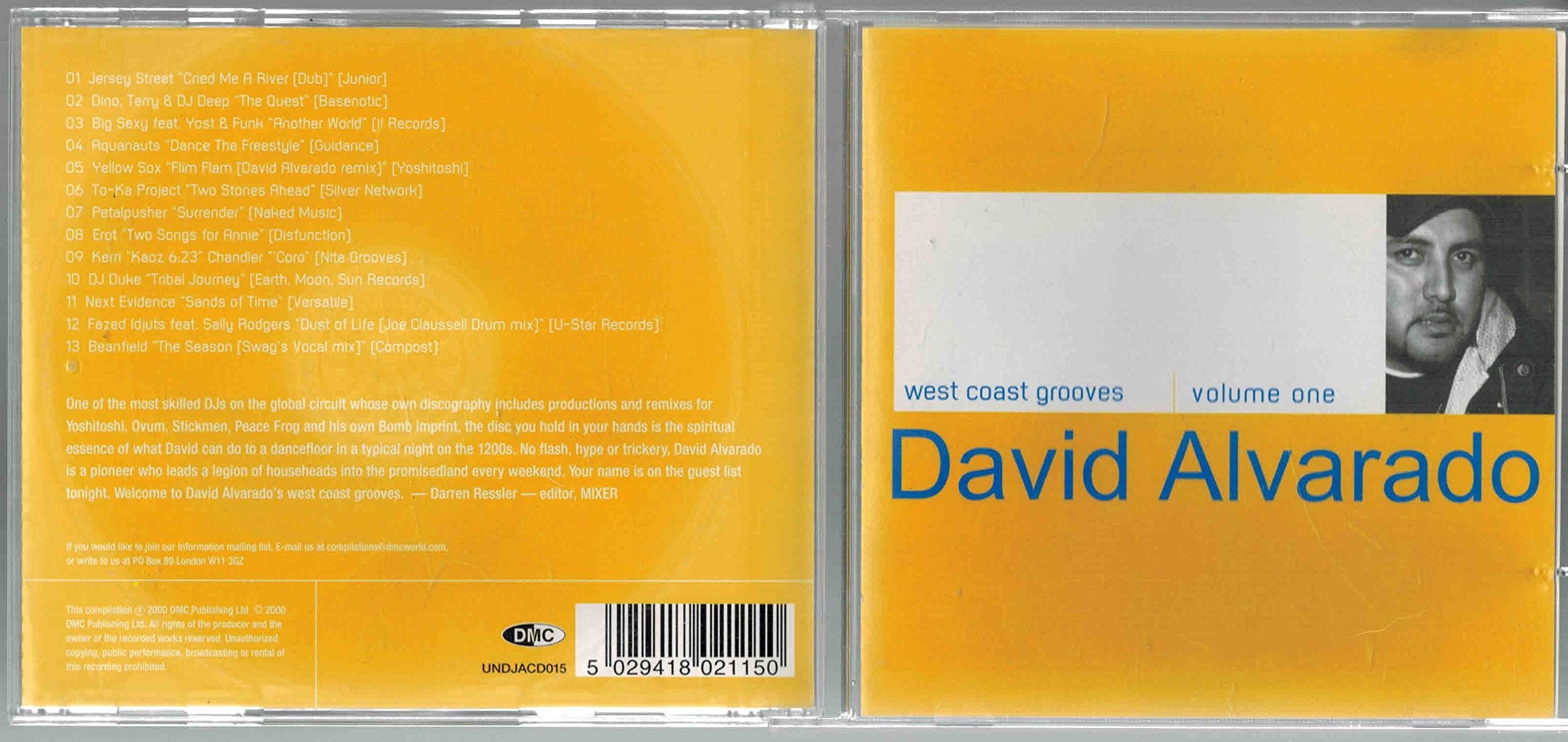 West Coast Grooves Vol.1 Alternative & Indie