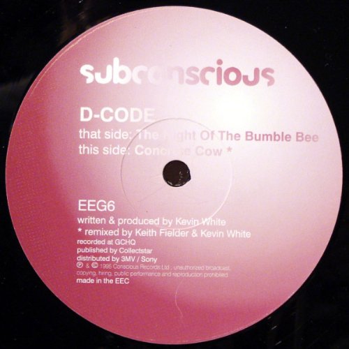 The Night Of The Bumble Bee / Concrete Cow Music