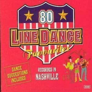 80 Line Dance Favourites cd