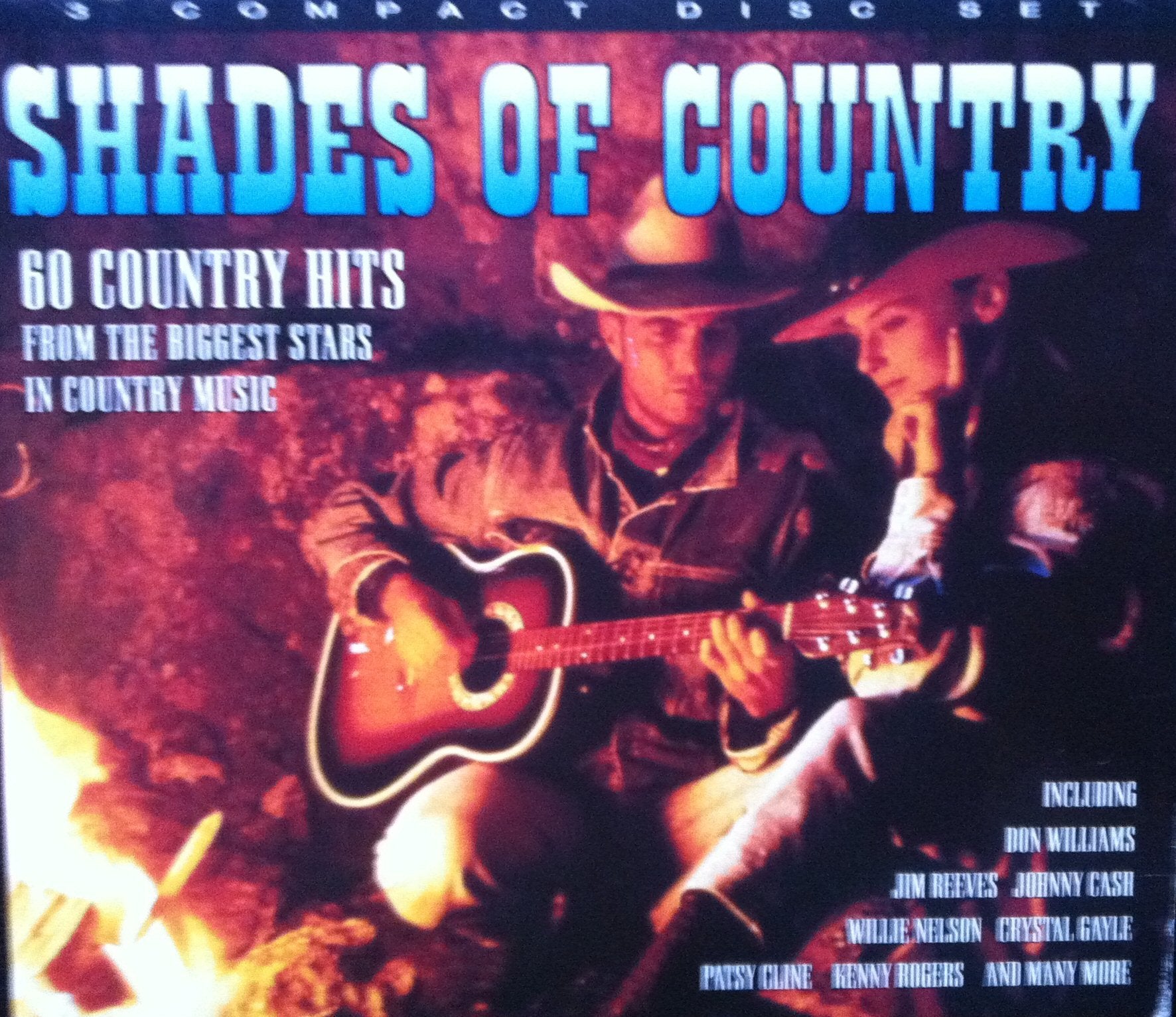 Shades of Country Country & Folk