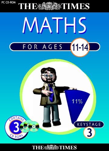 The Times Key Stage 3 Maths (Ages 11-14) Hobbies & Leisure