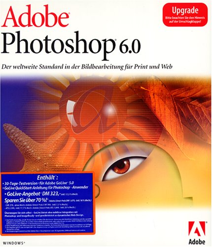 Update Photoshop 6.0 CD W32 / von Photoshop x.x Web & Graphic Design