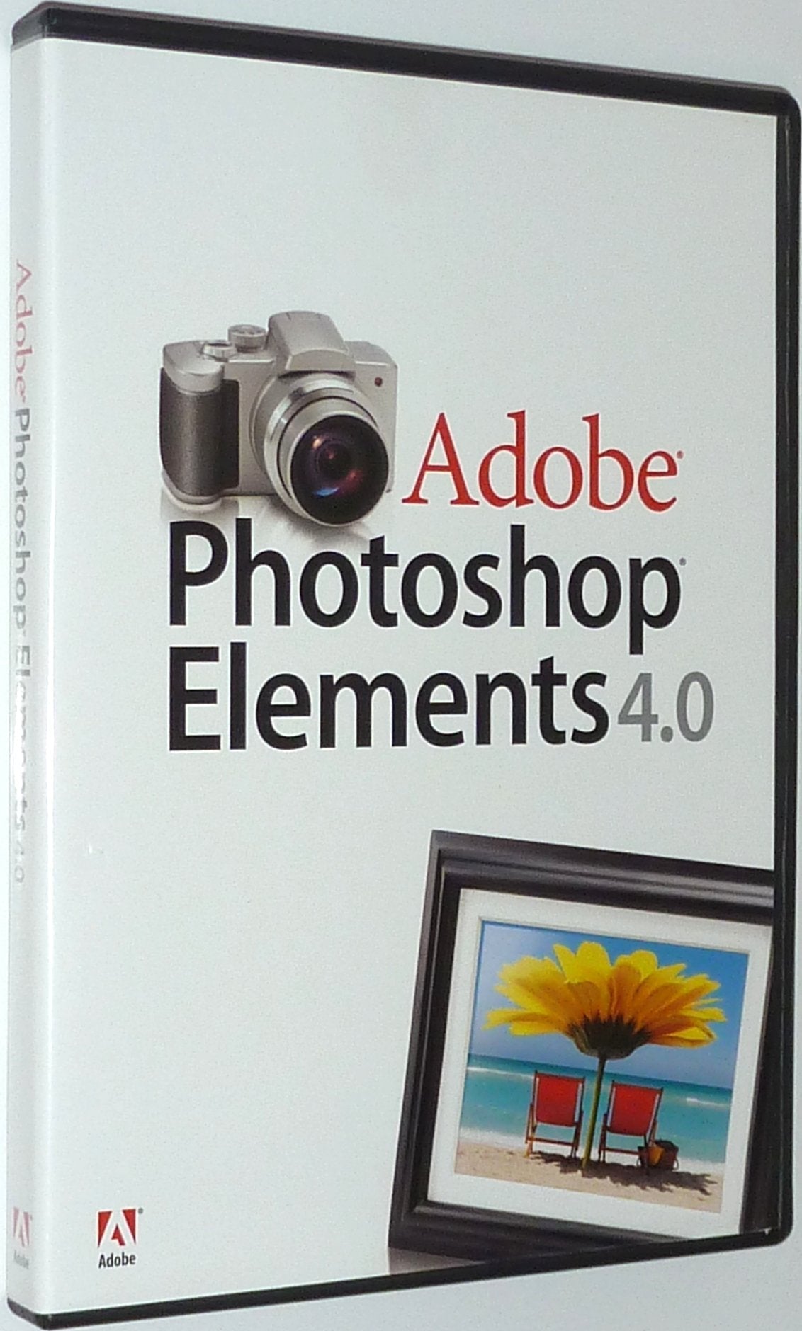 Adobe Photoshop Elements 4.0, CD-ROM: Verwirklichen Sie Ihre Visionen; Erstellen Sie Videos wie ein Filmregisseur. Für Windows XP Hobbies & Crafts