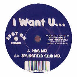 I want u (NRG/Springfield Club Mixes) Music