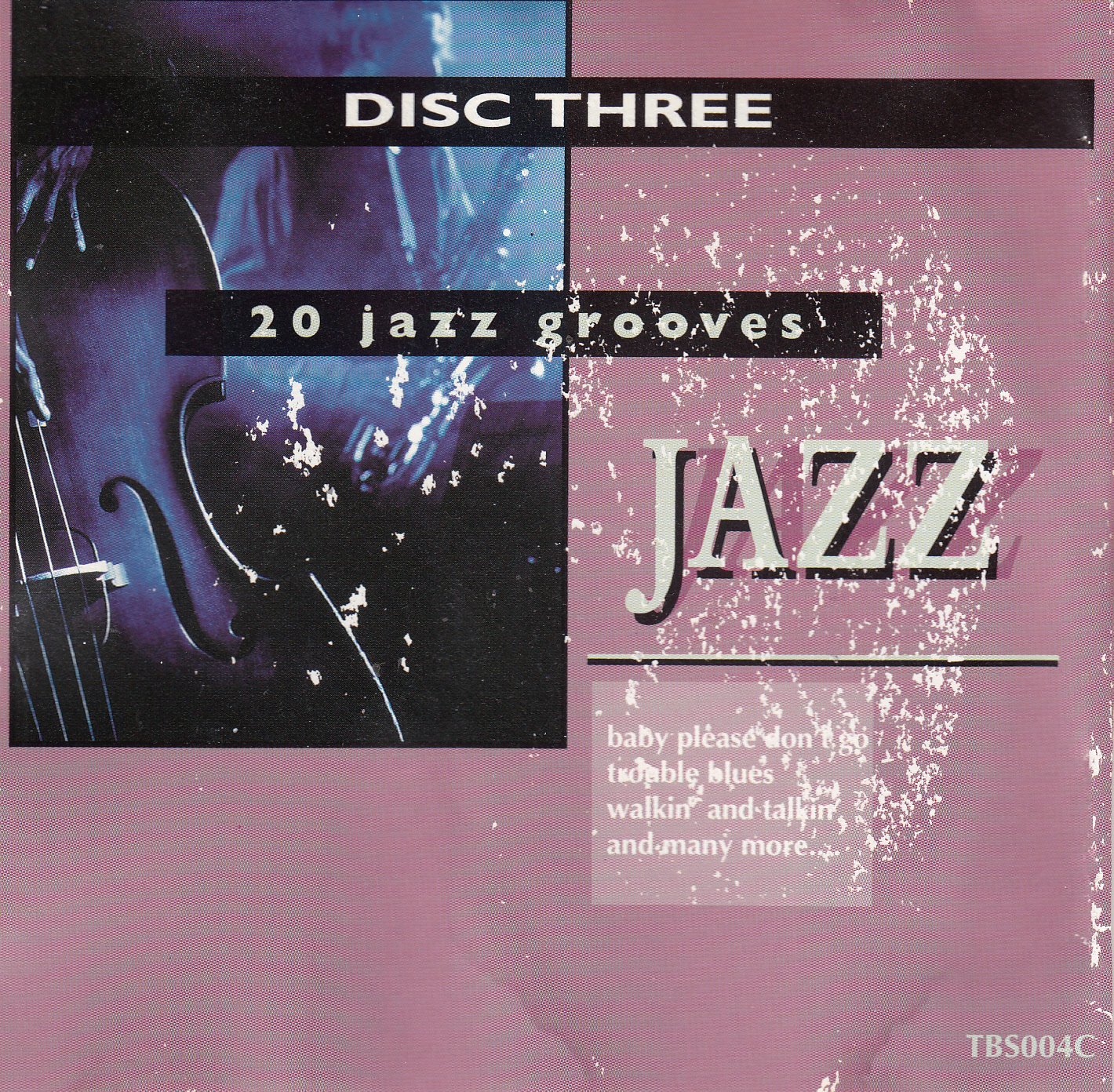 Product Image: 20 Jazz Grooves - Vol. 3