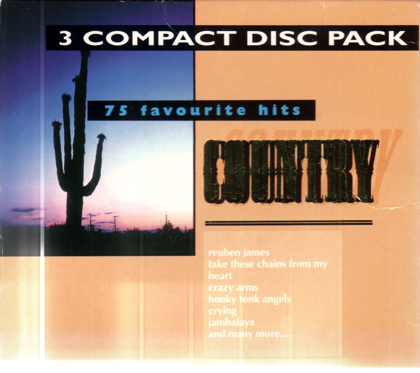 75 Favourite Country Hits Country & Folk