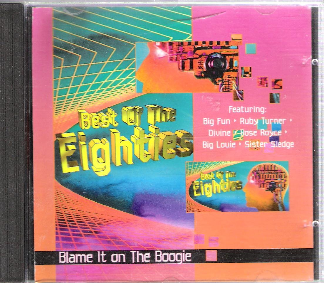 Best of the Eighties: Blame It on The Boogie cd
