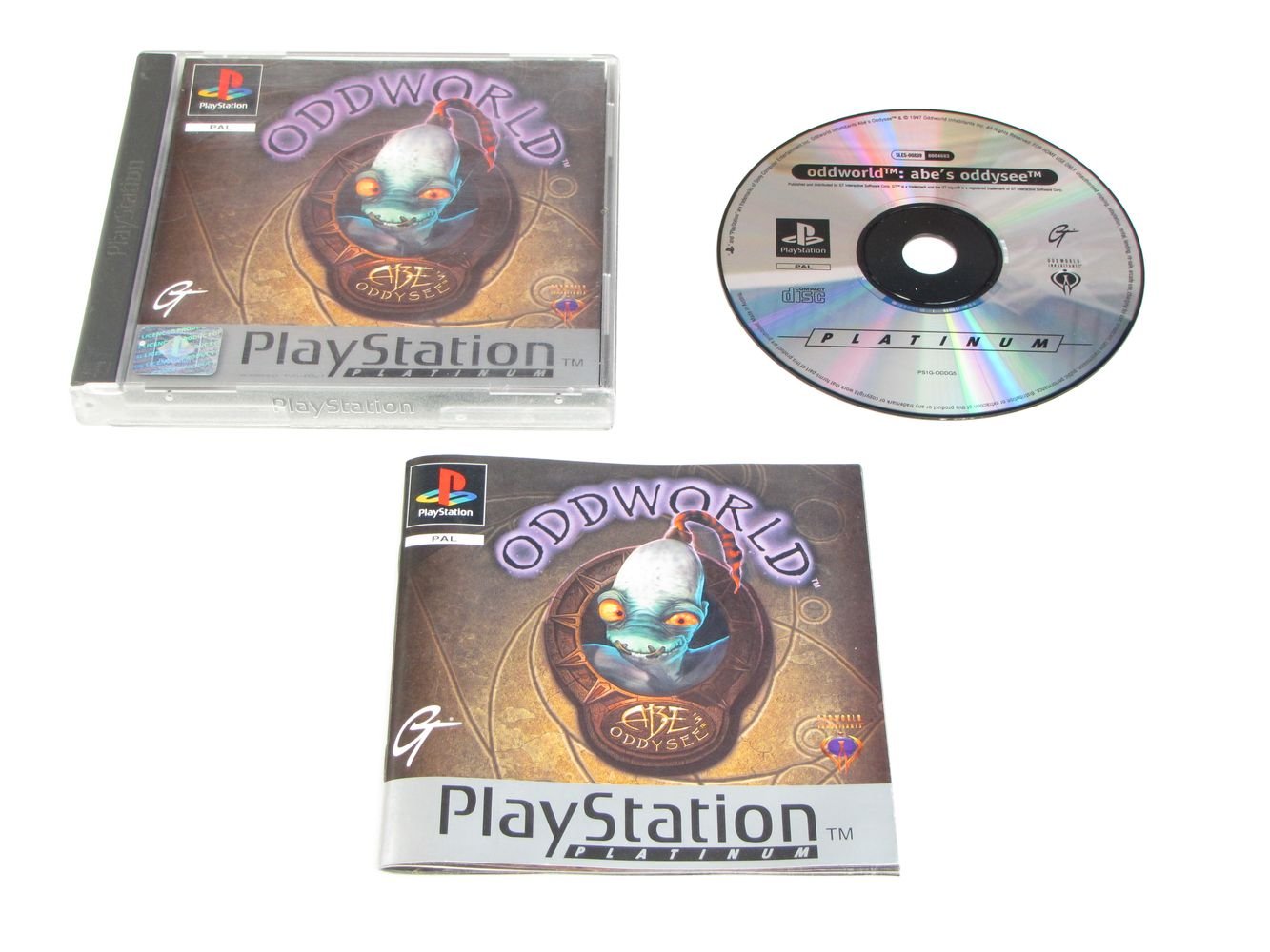 Oddworld - Abe's Oddysee Older Consoles