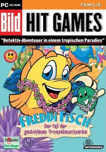 Freddi Fisch 3 - Der Fall der gestohlenen Trompetenschnecke PC