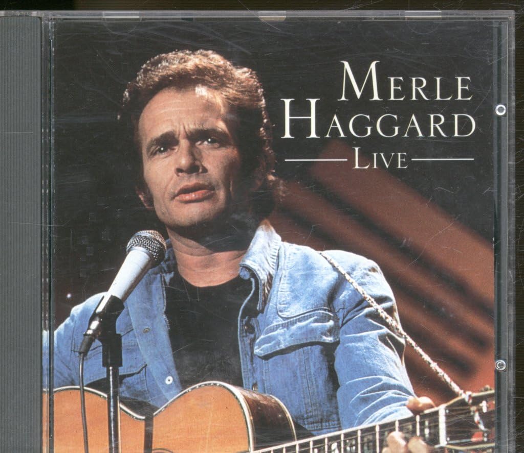 Merle Haggard (Live) Country & Folk