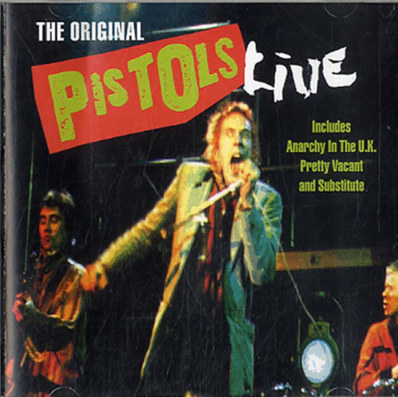 Original Pistols Live (UK Import) Alternative & Indie