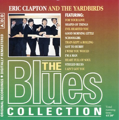 The Yardbirds With Eric Clapto Pop