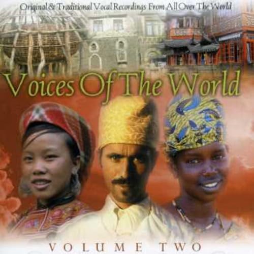 Voices of the World Vol.2 cd