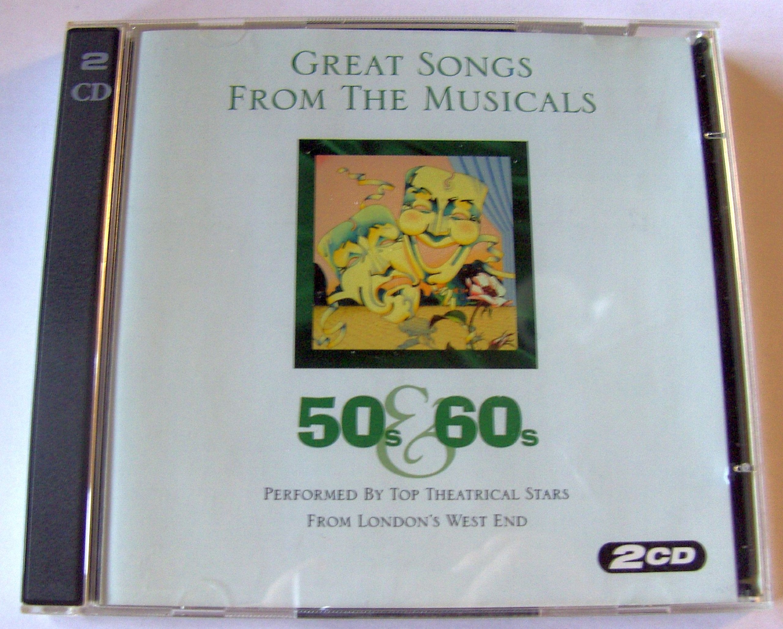 Great Songs From The Musicals - 50s & 60s (Doppel-CD) Music