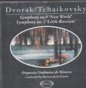 Symphony No.9 New World/Symphony No. 2 Little Russian cd