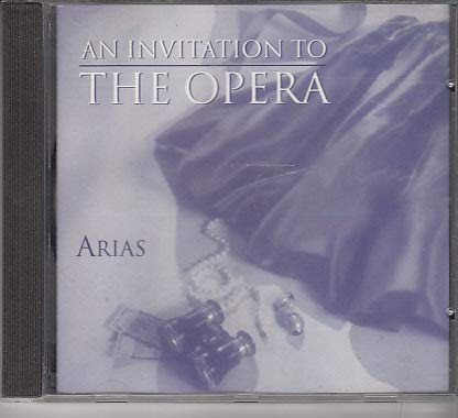 An Invitation to the Opera - Arias Music