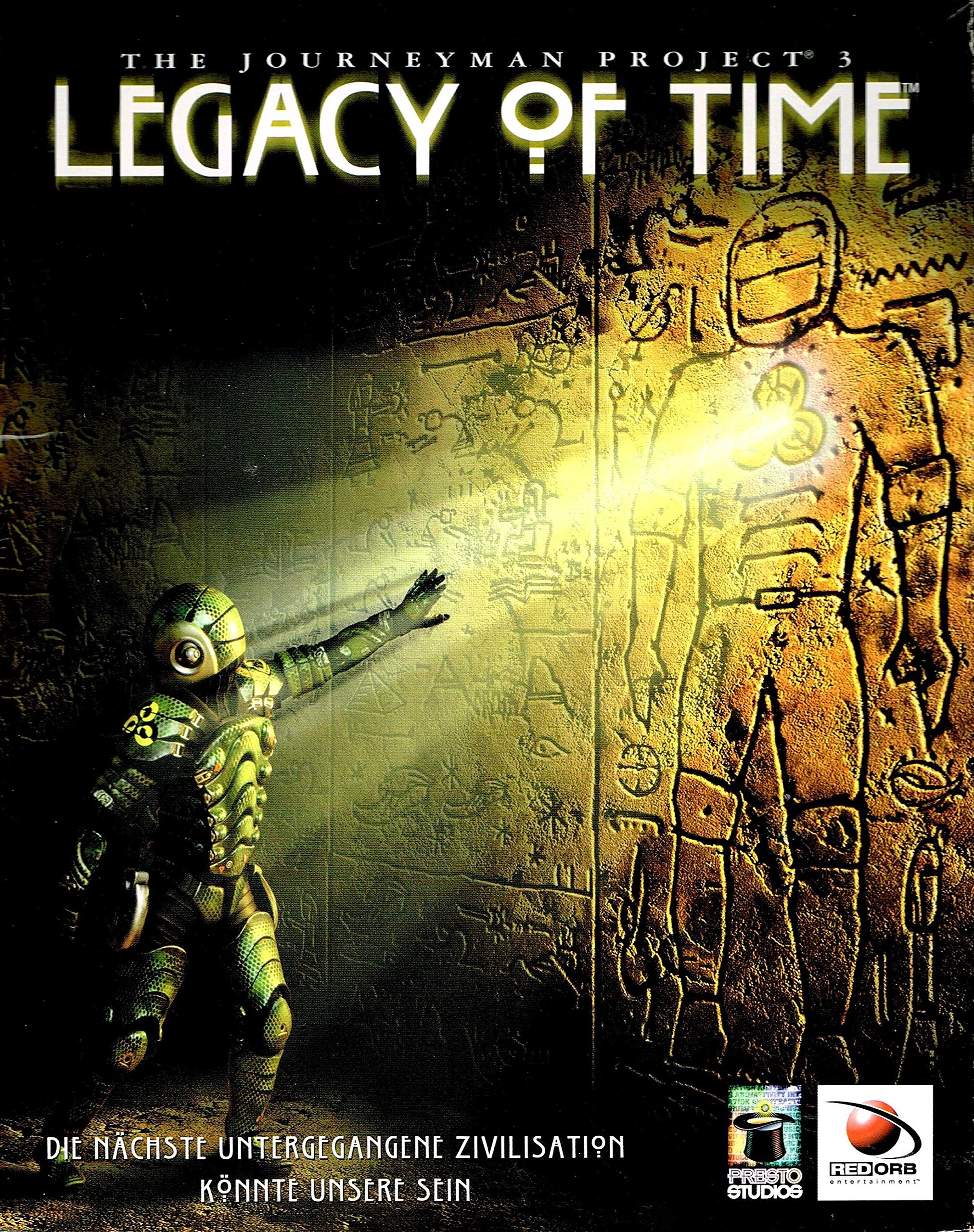 The Journeyman Project 3 - Legacy of time game